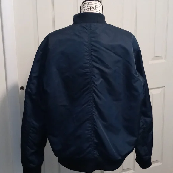 Blue Bomber Jacket - Picture 5 of 11